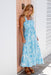 The Vivi Dress - Portofino Blue - Sparrow & Finch Boutique