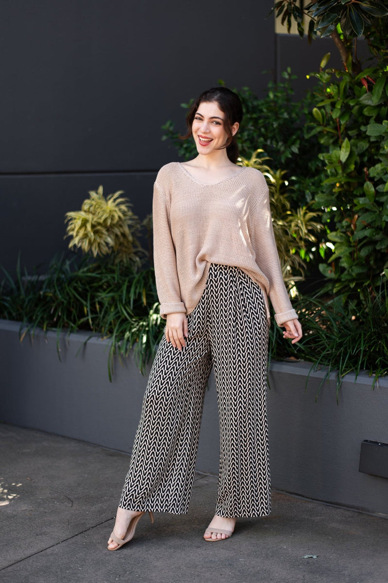 The Willow Knit Top