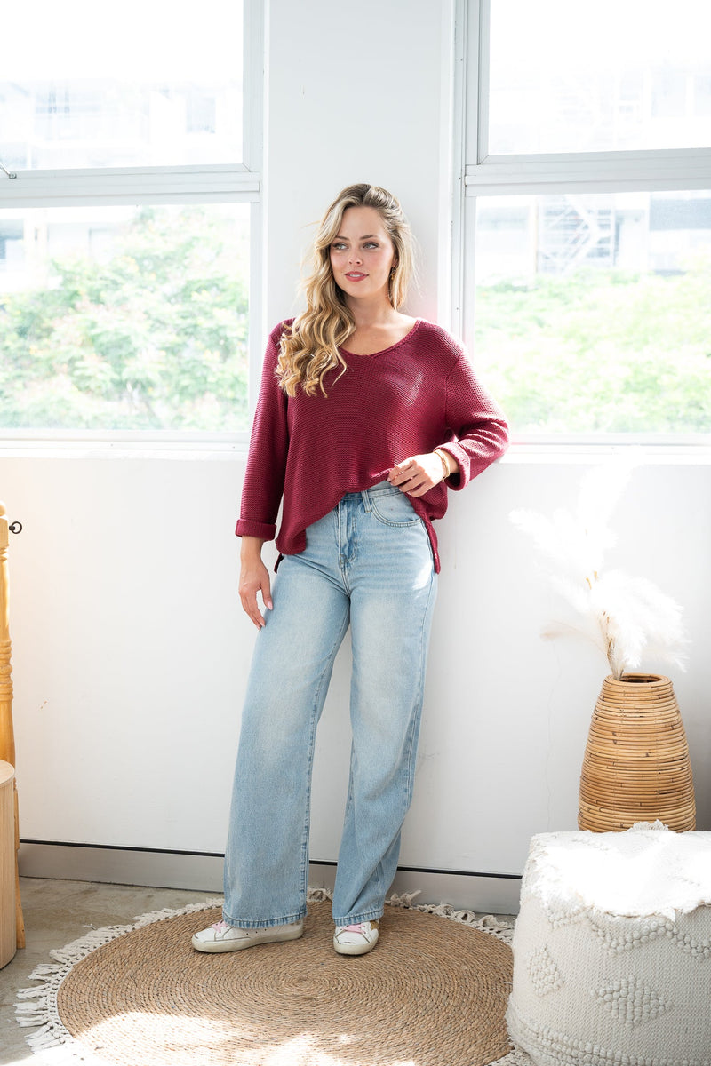 The Willow Knit Top