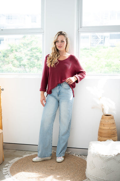 The Willow Knit Top - Sparrow & Finch Boutique