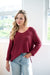 The Willow Knit Top - Sparrow & Finch Boutique