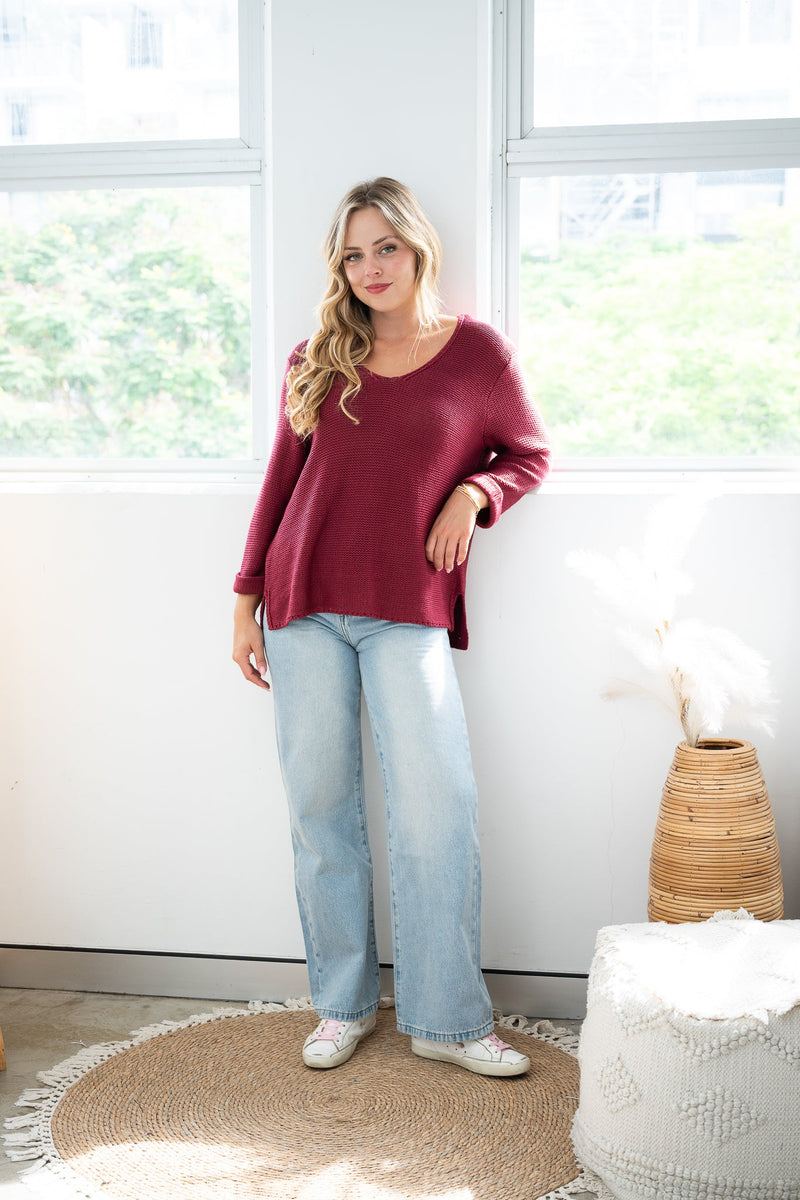 The Willow Knit Top