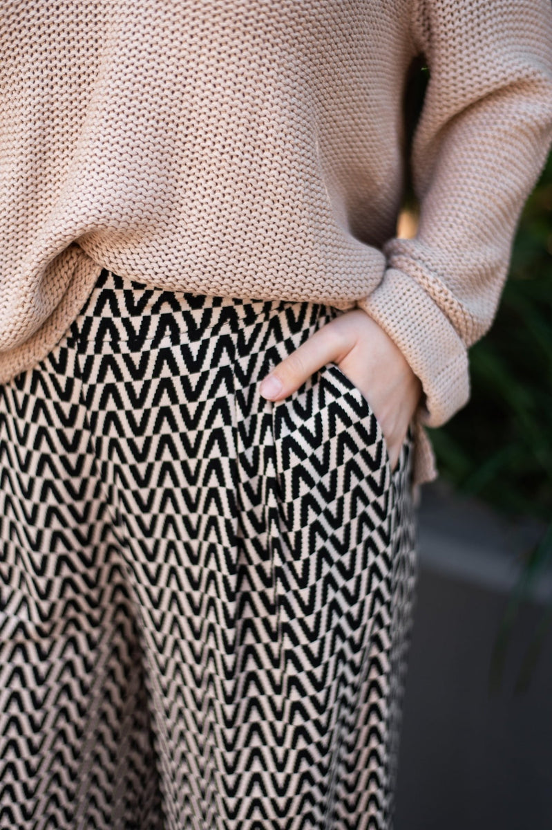 The Willow Knit Top