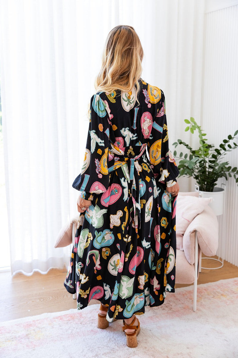 The Xanthe Dress - Mythos Noir