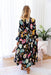 The Xanthe Dress - Mythos Noir - Sparrow & Finch Boutique