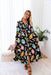 The Xanthe Dress - Mythos Noir - Sparrow & Finch Boutique