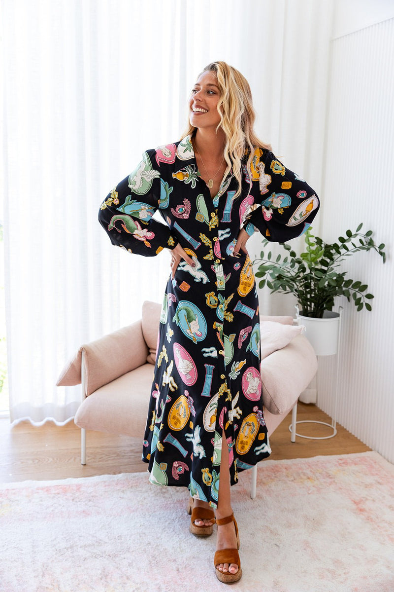 The Xanthe Dress - Mythos Noir