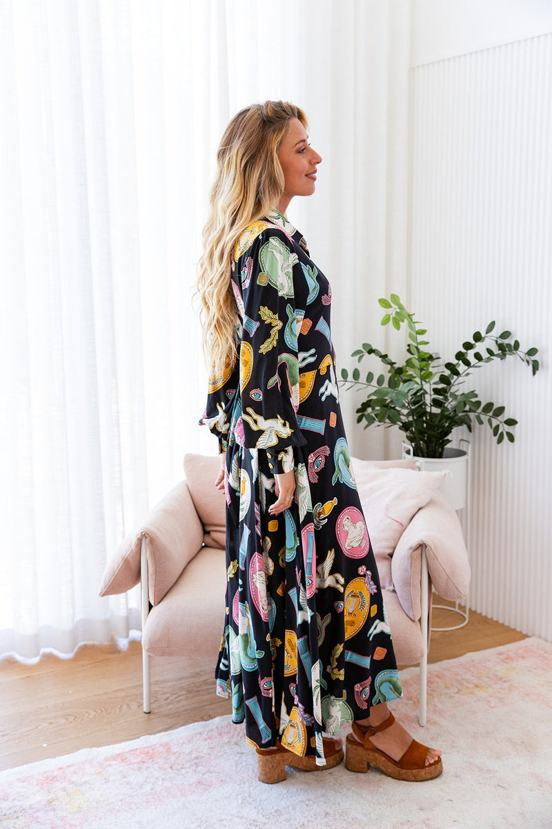 The Xanthe Dress - Mythos Noir