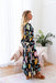 The Xanthe Dress - Mythos Noir - Sparrow & Finch Boutique