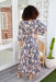 The Xanthe Dress - Pink Tiger - Sparrow & Finch Boutique