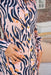 The Xanthe Dress - Pink Tiger - Sparrow & Finch Boutique