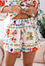 The Yasmin Shorts - Floral Symphony - Sparrow & Finch Boutique
