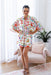 The Yasmin Shorts - Floral Symphony - Sparrow & Finch Boutique