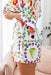 The Yasmin Shorts - Floral Symphony - Sparrow & Finch Boutique