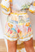 The Yasmin Shorts - Sunset Shoals - Sparrow & Finch Boutique