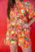 The Yasmin Shorts - Sunset Tropics - Sparrow & Finch Boutique