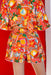 The Yasmin Shorts - Sunset Tropics - Sparrow & Finch Boutique