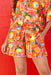 The Yasmin Shorts - Sunset Tropics - Sparrow & Finch Boutique
