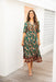 The Zadie Dress - Regal Green - Sparrow & Finch Boutique