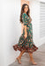 The Zadie Dress - Regal Green - Sparrow & Finch Boutique