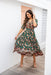 The Zadie Dress - Regal Green - Sparrow & Finch Boutique