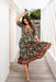 The Zadie Dress - Regal Green - Sparrow & Finch Boutique