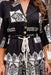 The Zaya Playsuit - Dark Floralis - Sparrow & Finch Boutique