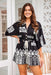 The Zaya Playsuit - Dark Floralis - Sparrow & Finch Boutique