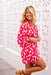 The Zaya Playsuit - Pink Disco - Sparrow & Finch Boutique