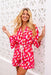 The Zaya Playsuit - Pink Disco - Sparrow & Finch Boutique