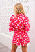 The Zaya Playsuit - Pink Disco - Sparrow & Finch Boutique