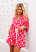 The Zaya Playsuit - Pink Disco - Sparrow & Finch Boutique