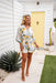The Zaya Playsuit - Sweet Lemon - Sparrow & Finch Boutique