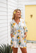 The Zaya Playsuit - Sweet Lemon - Sparrow & Finch Boutique