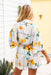 The Zaya Playsuit - Sweet Lemon - Sparrow & Finch Boutique