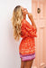 The Zaya Playsuit - Sweet Tangerine - Sparrow & Finch Boutique