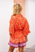 The Zaya Playsuit - Sweet Tangerine - Sparrow & Finch Boutique