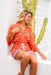 The Zaya Playsuit - Sweet Tangerine - Sparrow & Finch Boutique