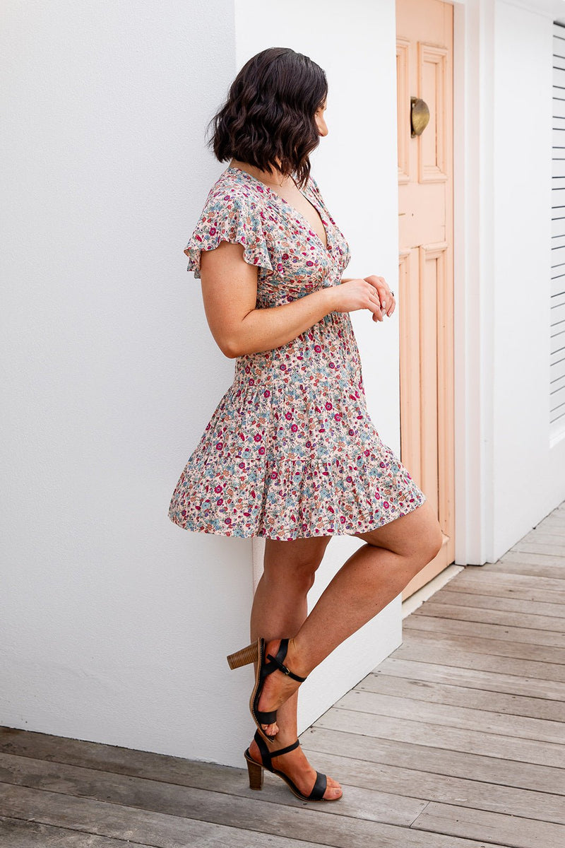 The Zia Dress - Casa Floral