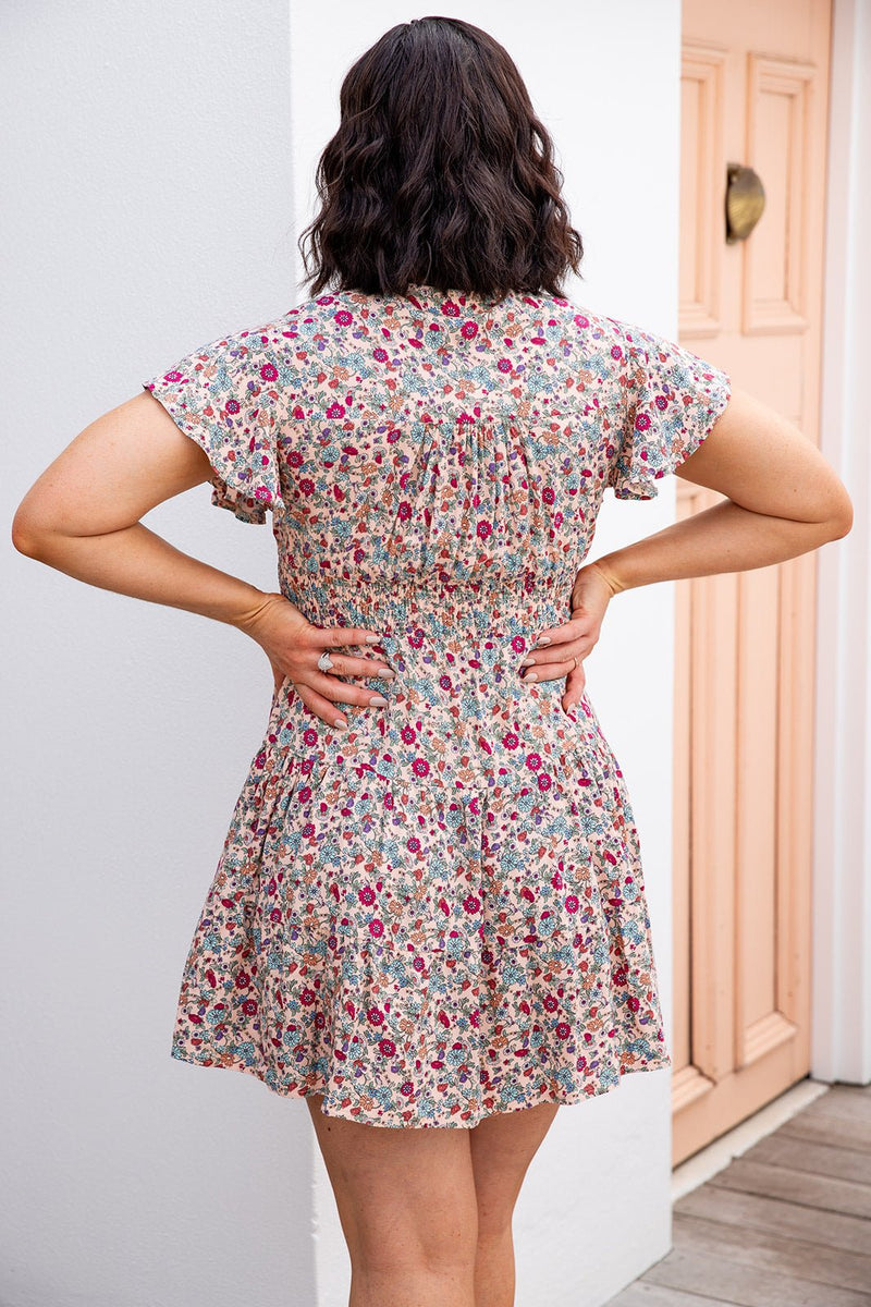 The Zia Dress - Casa Floral