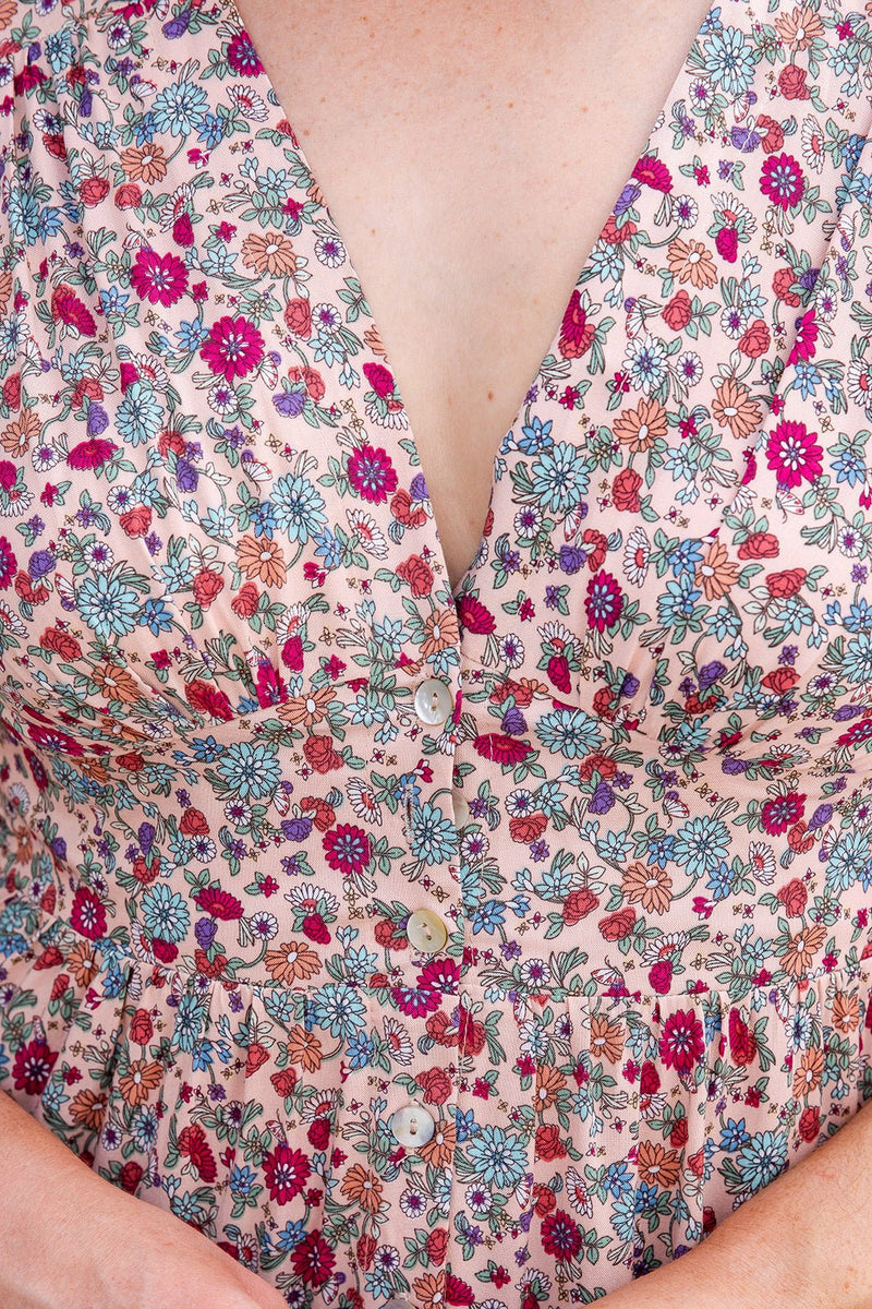 The Zia Dress - Casa Floral