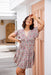 The Zia Dress - Casa Floral - Sparrow & Finch Boutique