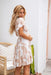 The Zia Dress - Nude Henri - Sparrow & Finch Boutique