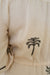 The Zola Dress - Beige Palm Majesta - Sparrow & Finch Boutique
