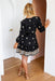 The Zola Dress - Dark Majesta - Sparrow & Finch Boutique