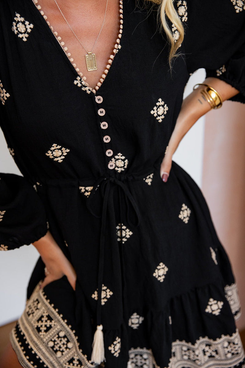 The Zola Dress - Dark Majesta