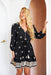 The Zola Dress - Dark Majesta - Sparrow & Finch Boutique
