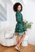 The Zola Dress - Emerald Majesta - Sparrow & Finch Boutique