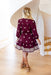 The Zola Dress - Ruby Majesta - Sparrow & Finch Boutique