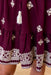 The Zola Dress - Ruby Majesta - Sparrow & Finch Boutique